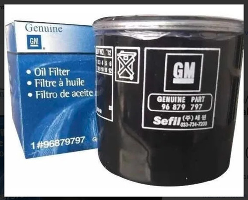 Filtro De Aceite Aveo/optra/corsa/astra Gm Tienda Fisica