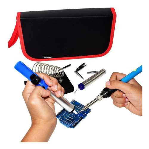 Cautin Para Soldadura Con Regulador De Calor