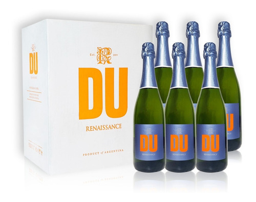 Champagne Du Demi Sec Caja X6u 750ml Renaissance Mendoza