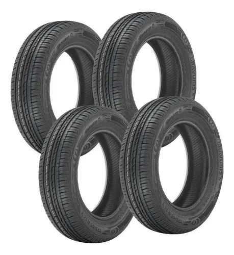 Kit 4 Pneus 175/70R13 Barum Bravuris 5HM P 82 T By Continental
