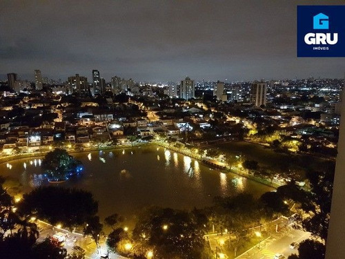 Imagem 3 de 16 de Apartamento Para Venda De 65m² Em Frente Ao Lago Dos Patos - Ap1024