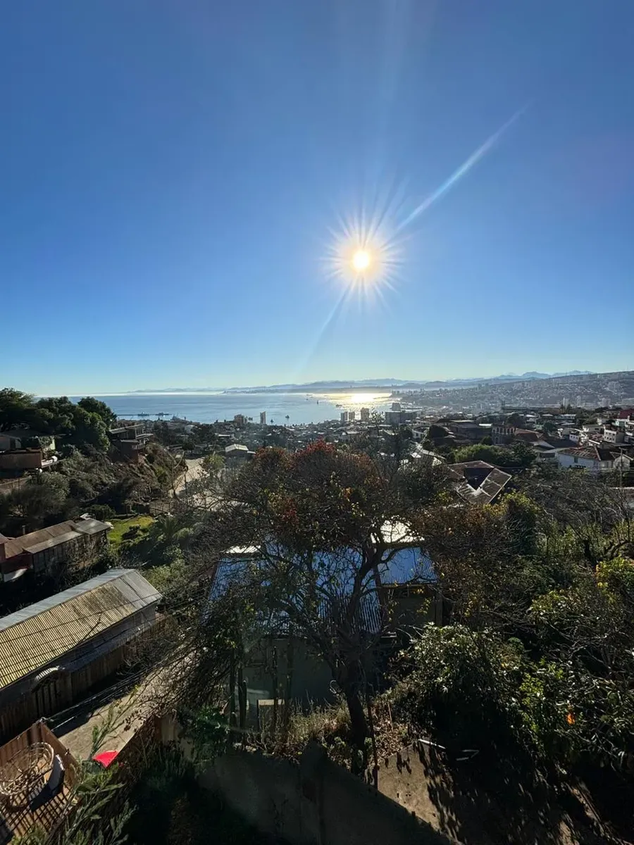 Imagen 1 de 17 de Casa En Condominio Con Vista A La Bahia De Valparaiso