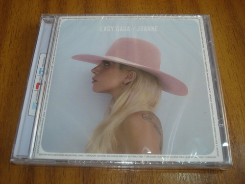 Cd Lady Gaga / Joanne (nuevo Y Sellado) Deluxe Edition