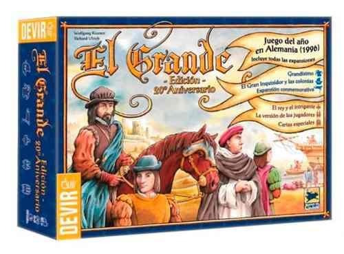 El Grande 20 Aniversario Juego De Mesa En Español