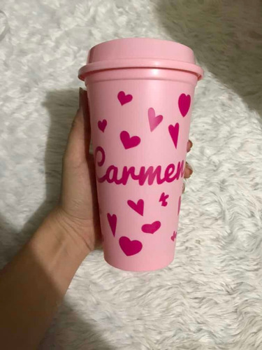 Imagen 3 de 6 de Vasos Personalizados Topo Starbucks