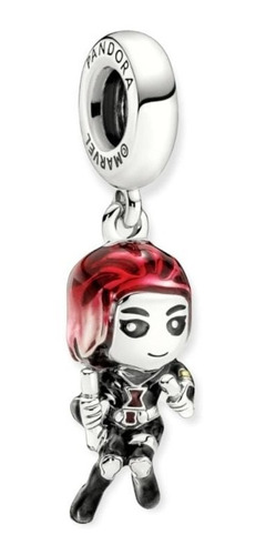 Charm Pandora Original Avengers Plata 925 Viuda Negra