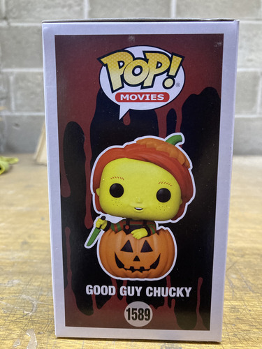 Good Guy Chucky 1589 Hallloween Funko Pop Tiffany Original