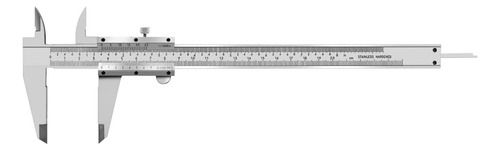 Zlksker 8 Pulgadas De Calibración Vernier Micrómetro De 8 De