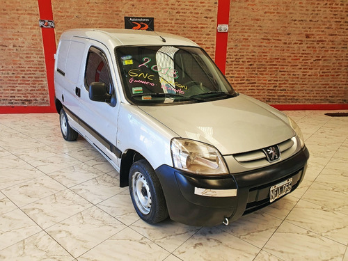 Peugeot Partner 1.4 Furgon Confort Gnc 2013