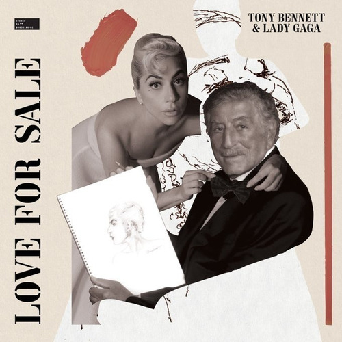 Imagen 1 de 1 de Lady Gaga & Tony Bennett Love For Sale Cd 2021