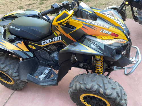 Imagen 3 de 15 de Can Am Renegade 800