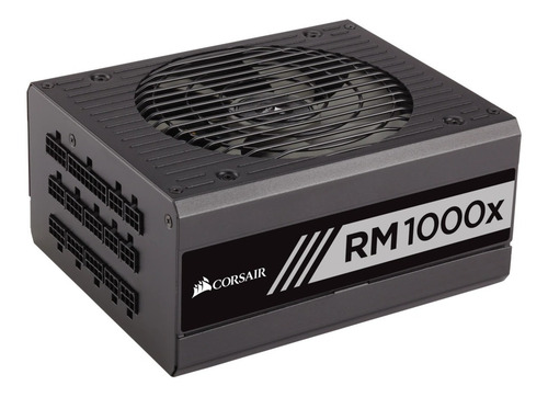 Imagen 3 de 7 de Fuente 1000w Corsair Rm1000x Full Modular 80+ Gold Black