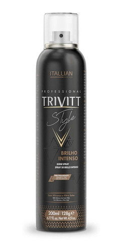 Itallian Trivitt Style Brilho Intenso Finalizador 200ml