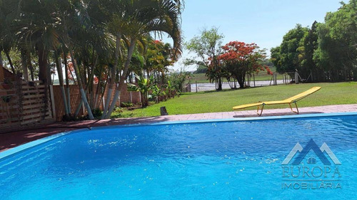 Chácara À Venda, 2221 M² Por R$ 460.000,00 - Pr-090, 445, Alvorada Do Su - Alvorada Do Sul/pr - Ch0157