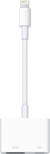 Apple - Lightning Digital A/v Adapter - White