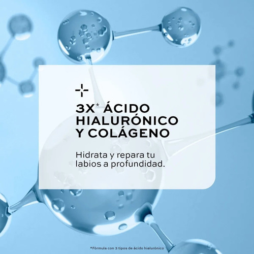 Labial Bálsamo Solutions Pro-hialuron Balm Fps20 De Lbel Berry Universal