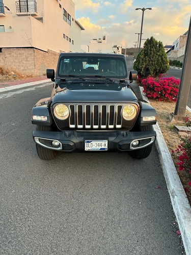 Jeep Wrangler 3.6 Sahara 4x4 At