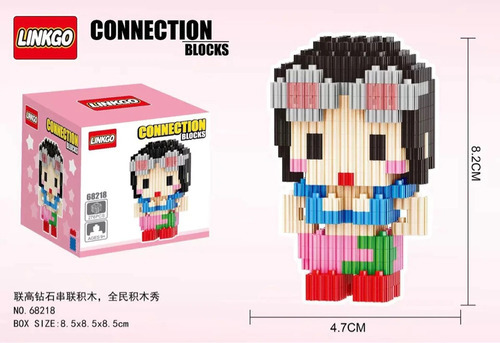 Figuras One Piece Armables Mini Blocks Mugiwuaras Premium. Cantidad De Piezas 276
