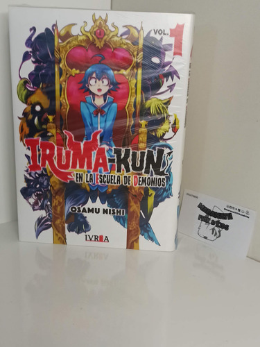 Libro Manga - Iruma-kun Volumen 1 - Osamu Nishi