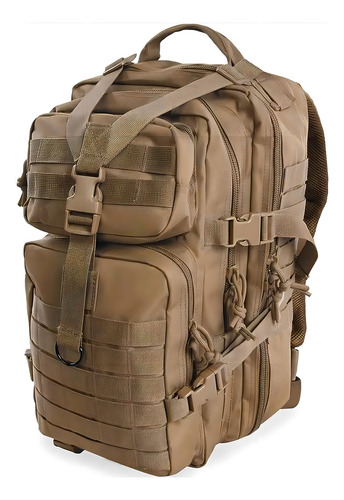 Mochila Tática Multifuncional A22 45 Litros - Deyu Desert Desenho Do Tecido Lisa