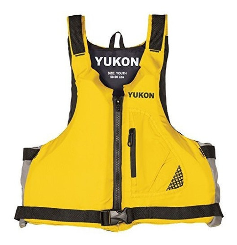 Yukón Base Paddle Chaleco, Amarillo.