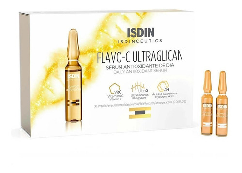 Serum Facial Isdin Flavo-c - mL a $147