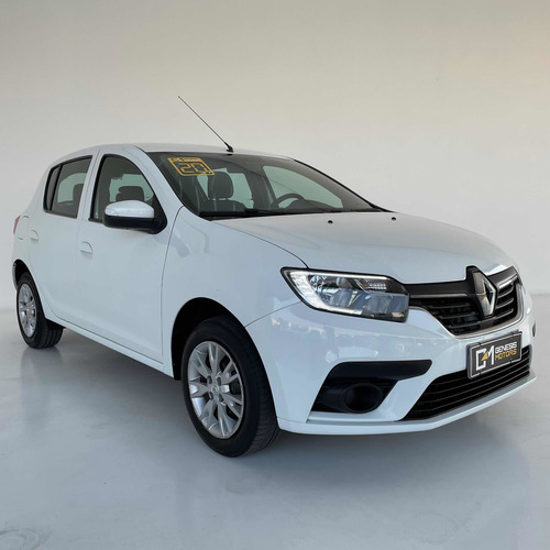 Imagem 1 de 10 de Renault Sandero 2020 1.0 Zen 12v 5p