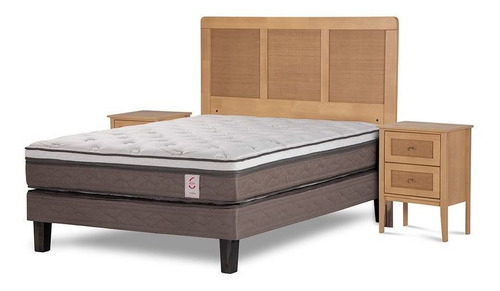 Rosen Cama Europea New Style 6 2 Plazas Con Muebles Charles