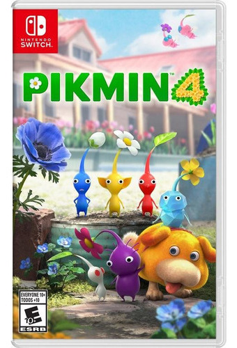 Pikmin 4 - Juego Físico Nintendo Switch Standard Edition