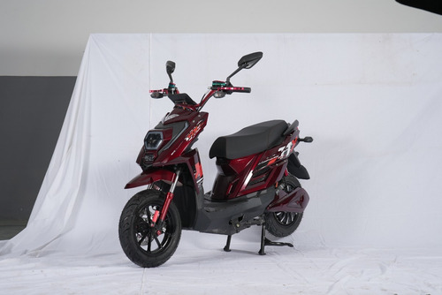 Imagen 9 de 18 de Motocicleta Electrica Ttx Motor 2000 W, Bat. Litio 72v/30 Ah