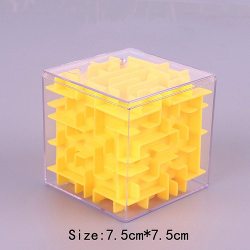 1 Juegos De Solitario 3d Cubo Puzzle Laberinto Juguete