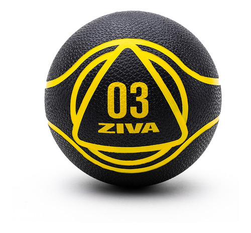 Medicine Ball Ziva 5kg Profesional Textura