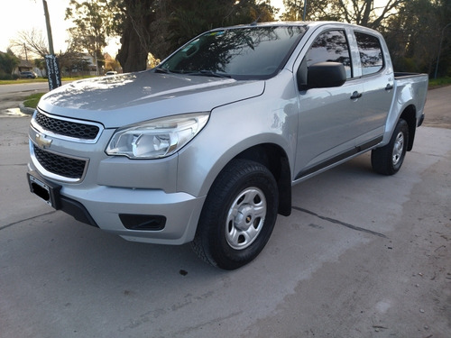 Imagen 1 de 12 de Chevrolet S10 2013 2.8 Cs 4x2 Ls Tdci 180cv