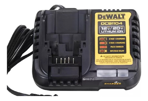 Cargador Baterías Dewalt 12v 20v 4 Amp Dcb115 