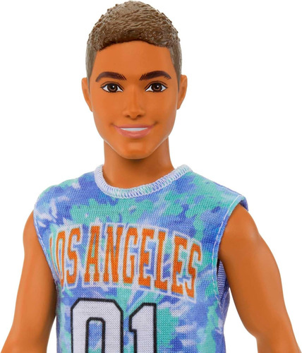 Muñeco Ken Barbie Pierna Ortopedica - Original Mattel