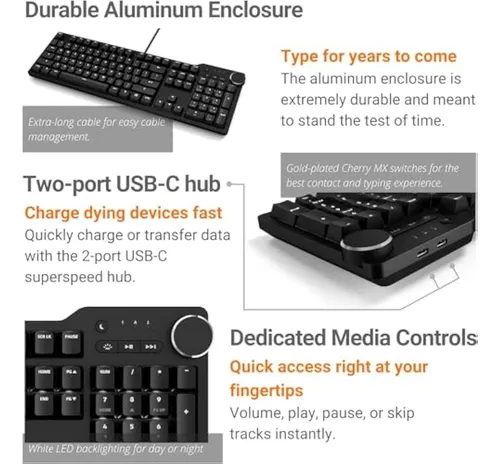 Das Keyboard Teclado Mecánico Profesional