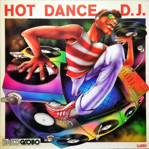 Hot Dance Dj N. 07 Lp Promo Disco Internacional N. 39 2543