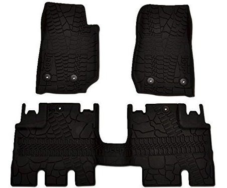 Accesorios De Jeep Juego De 3 Piezas De Alfombras  Fr6aj