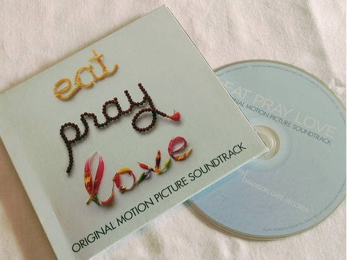 Eat Pray Love Soundtrack Cd Digypack Omi 