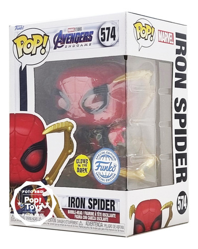 Funko Pop - Marvel - Avengers Endgame - Iron Spider # 574