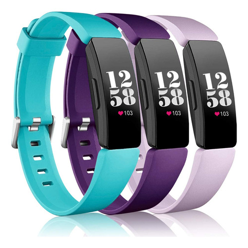 Mallas De Reloj De Repuesto Wepro, Compatibles Con Fitbit I.