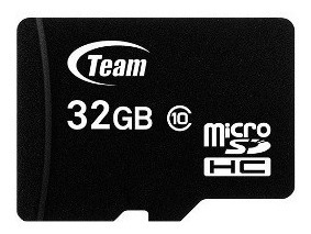 Memoria Micro Sd Hc 32 Gb + Adapt Sd Teamgroup Class10