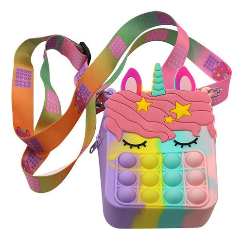 Shaoke 6 Bolsas De Juguetes Pop It Bubbles For Niñas