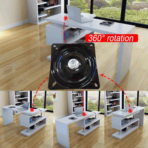 Asiento Base Giratoria 154 Mm Barco Taburete De Bar De 360