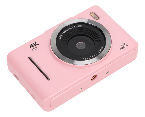 Cámara Con Enfoque Automático, Zoom Digital De 16x, Vídeo De