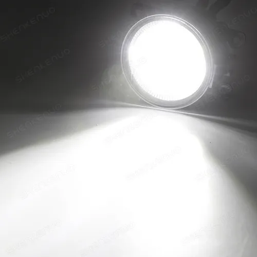 1 Par- Faros De Luz De Niebla Led De Parachoques Delantero