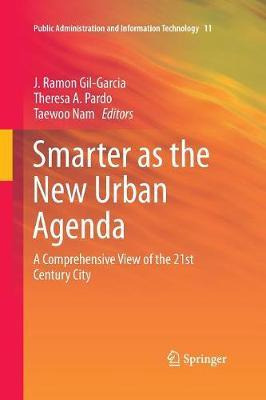 Libro Smarter As The New Urban Agenda : A Comprehensive V...