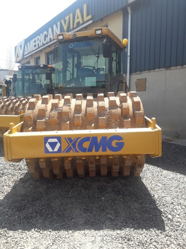 Compactador Pata De Cabra Xcmg Xs 143 De 14 Toneladas