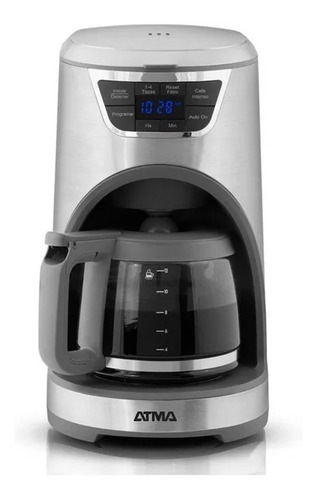 Atma Ca8210de Cafetera Digital 1.8 Litros Programable Inox