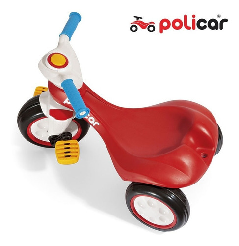 Triciclo Policiclo® Andador (com Pedal) - 7515